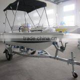 Factory Manufacturer 3.6m 3 Person Small Fishing Boat For Sale thumbnail-5