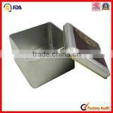 Hot Sale Tin Lovely Square Jewelly Tin Can thumbnail-2