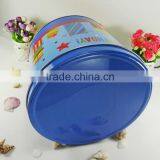 High Quality Round Popcorn Storage Tin Can thumbnail-2