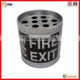 Metal Round Funny Ashtray thumbnail-3