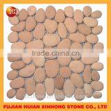 2016 2-3cm Red Natural Unpolished Pebble Stone Tile thumbnail-1