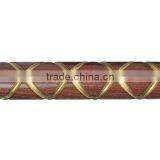 Curtain Pole,curtain Rod,diaper Patern Pole(B190039) thumbnail-1