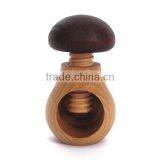Wood Mushroom Nut Cracker thumbnail-2