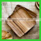 Custom Wooden Serving Tray Custom Wooden Plate thumbnail-1