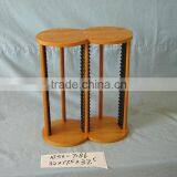 Custom Unfinished Wooden cd Rack Wholesale thumbnail-4
