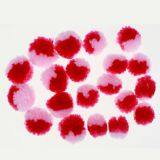 Весёлый пом-пом из пряжи для Рождества