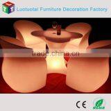 Lounge/leisure Lighted up Led Bar Furniture/wireless Inductive Charging Led Bar Table thumbnail-2