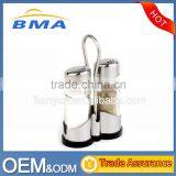 LFGB Storage Bottles & Jars Type Salt and Pepper Glass Cruet Set thumbnail-1