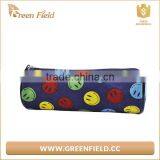 2017 New Arrival Pencil Pouch,cute Pencil Case With Smile Face Printing Wholesale thumbnail-1