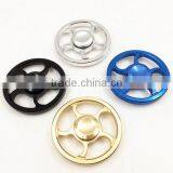 Hot Selling Bearing Circle Fidget Spinner and High Speed Metal Round Hand Spinner thumbnail-2
