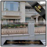 Outdoor Powder Coated Decorative Cast Aluminum Garden Fence thumbnail-4