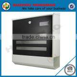 Multi Colors Large Steel Mounted Letterbox for Europe thumbnail-2