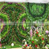 SJLJ013668 High Quality Artificial Green Wall Wholesale thumbnail-1