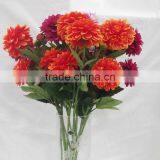 Artificial Flowers Atificial Mum Fabric Mum thumbnail-1