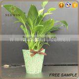 Flower Decoration Colorful Paper Mesh Plastic Flower Bag thumbnail-2