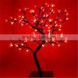 High quality mini super bright led cherry blossom tree in garden