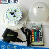 Wholesale Event Decoration Equipment Remote Control Led Under Table Light