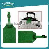 Toprank Fashion Promotion Gift Custom Colorful Airplane Pu Leather Luggage Tag With Embossed Logo thumbnail-1