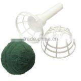 Flower Bouquet Holder Handle Bridal Oasis Floral Foam Wedding Flower Holder thumbnail-4