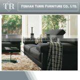 New Design Italiy Top Grade Leather Adjustable Headrest Sofa thumbnail-3