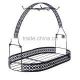 Wire Rack for Organizing 6*saucers & 6*cups & 6*spoons & 1*teapot or Coffee Pot/Espresso Set Rack /tea Set Display Stand thumbnail-3