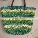 Sea Grass Straw Bags for Women in Summer thumbnail-1