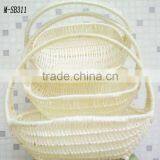 Deluxe Exclusive Willow Gift Basket/fruit Basket(Shan Dong China) thumbnail-1