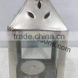 Peaked Roof Metal Lantern thumbnail-3