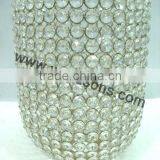 Crystal Beaded Votive Candle Holders thumbnail-2
