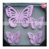 Butterly Shape 3D Mirror Sticker Wall Decor thumbnail-1
