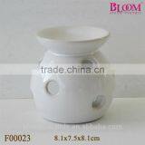 Striated Design Oil Incense Burner thumbnail-1
