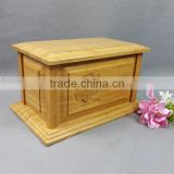 2015 Wholesale Bamboo Urns With Custom Design