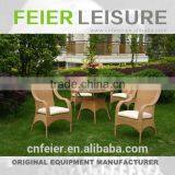 FEIER A6014CH Wicker Woven Furniture Set Rattan Dining Set thumbnail-1
