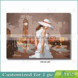 Custom Beautiful Lady Figure Oil Painting thumbnail-1