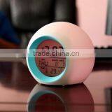 Hot Sale Multi-Function Desktop Clock With Temperature and Weather thumbnail-1
