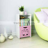 Hot Selling Wood Doors Designs Modern Cute Bedside Cabinet thumbnail-1