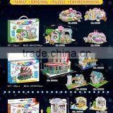 Newly-developed 3D Painting Paper Puzzle for Kids LT8883A thumbnail-4