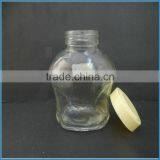 350ml Glass Honey Jars for Sales, Honey Glass Container thumbnail-1