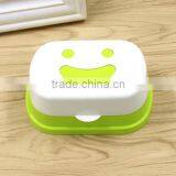 New Design Product Plastic Cartoon Soap Box Bathroom Soap Box Soap Dish Plastic thumbnail-4