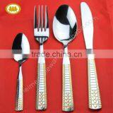 Beautiful Design Stainless Steel Dinnerware Set thumbnail-1