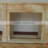 Concise Style Cloudy Rosa Fireplace Mantel thumbnail-1