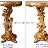 Ergonomic Living Room Furniture Half Moon Console Sidetable thumbnail-6