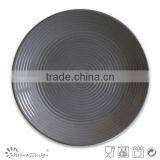 Cheap Ceramic Stoneware Color Beige Dinner Plate thumbnail-3