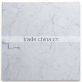 Hot Sale Fire Resistant Natural Stone White Color Marble Tile thumbnail-2