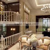 Royal Vintage European Castle Style Living Area Interior Design BF11-10313e thumbnail-2