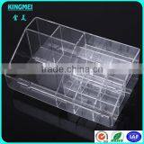 Manufacture Experience Customize Acrylic Cosmetic Box Cosmetic Display Clear Acrylic Lipstick Holder thumbnail-5