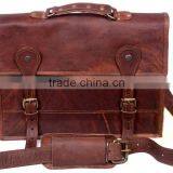 Classic Design Handmade Vintage Leather College Bag thumbnail-1