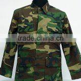 SWAT Airsoft Camo Woodland BDU Uniform Shirt Pants thumbnail-2