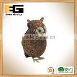 Natural Rattan Woven Bird Shape for Garden Decoration thumbnail-3