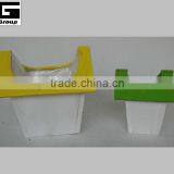 White Wash Hose Wooden Flower thumbnail-1